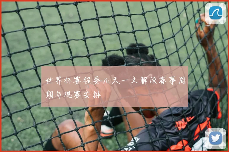 世界杯赛程要几天一文解读赛事周期与观赛安排